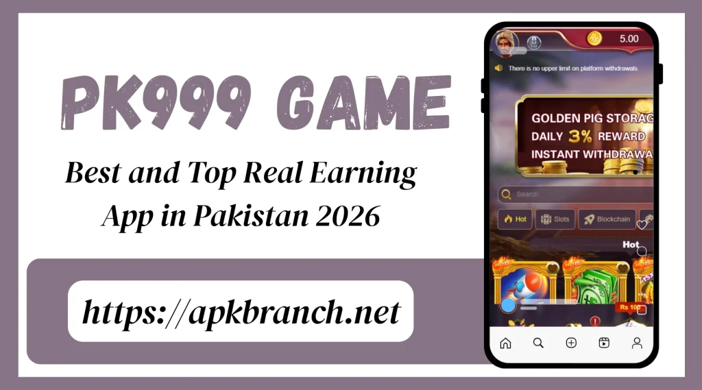 PK999 Game interface screenshot