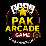 Pak Arcade Game logo