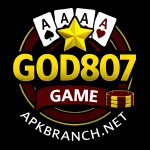 God807 Game logo