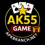 AK55 Game Logo