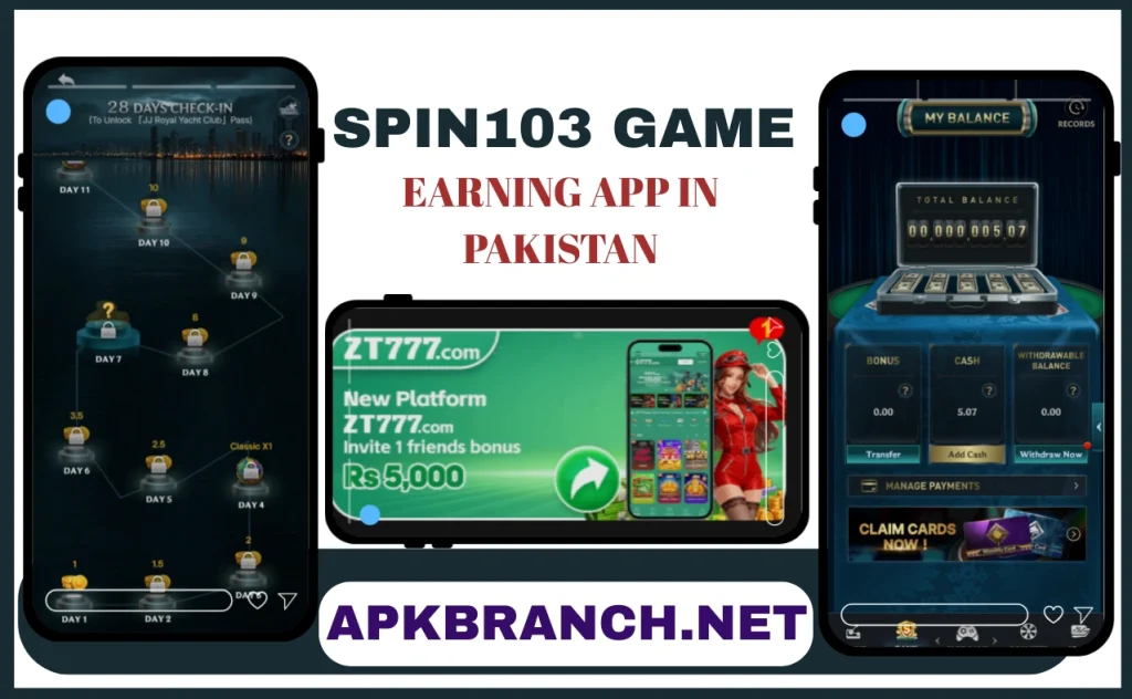 Spin103 Game Earning Opportunities