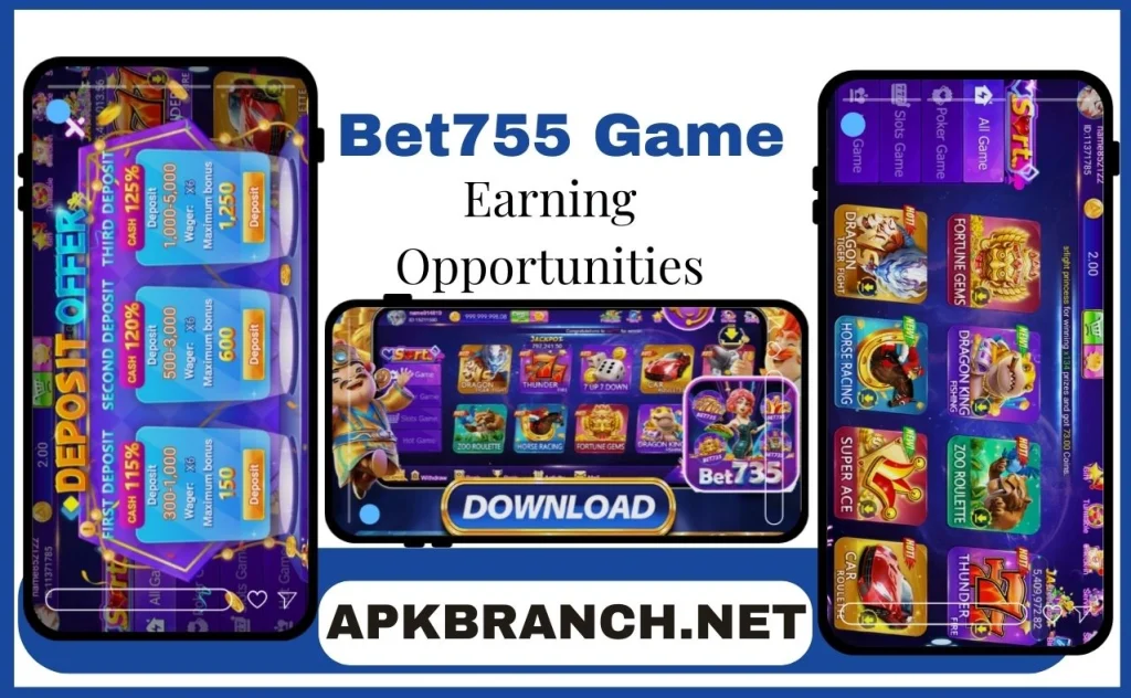 Bet755 Game Earning Opportunities