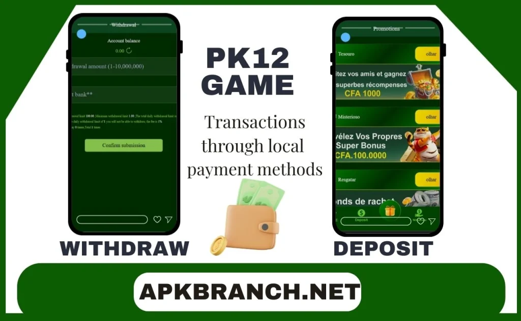 PK12 Game Deposit