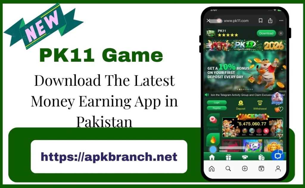 PK11 Game Interface Screenshot