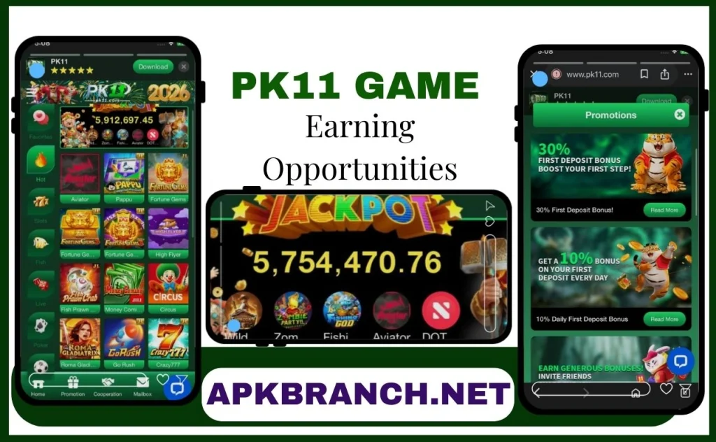 PK11 Game Earning Opportunities