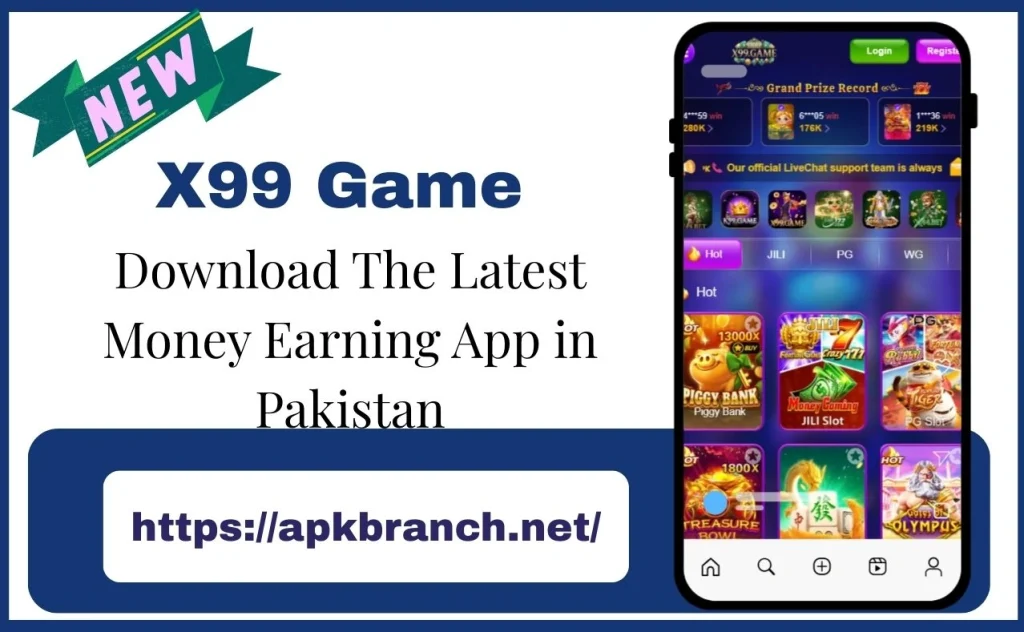 X99 Game Interface Screenshot