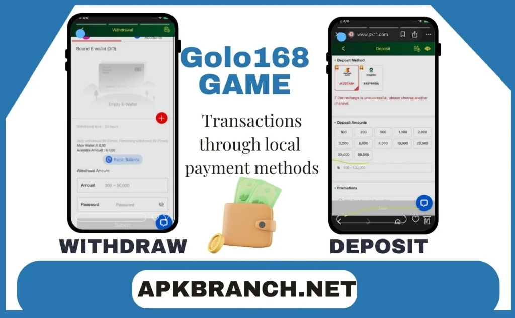 Golo168 Game Deposit