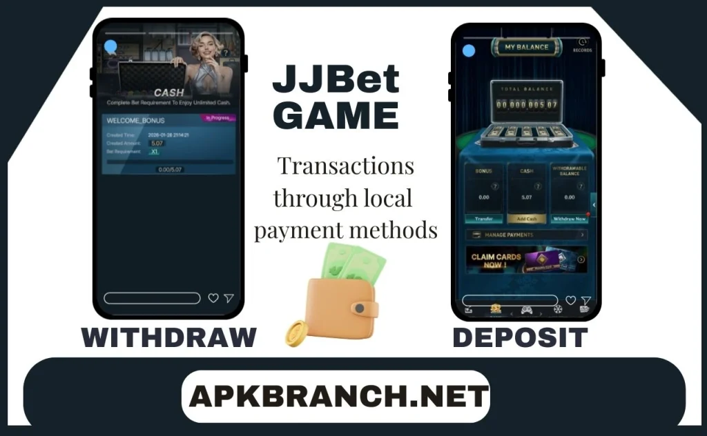 JJBet Game Deposit