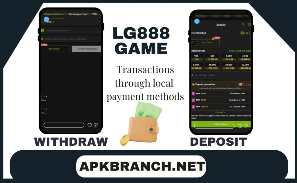 LG888 game Deposit