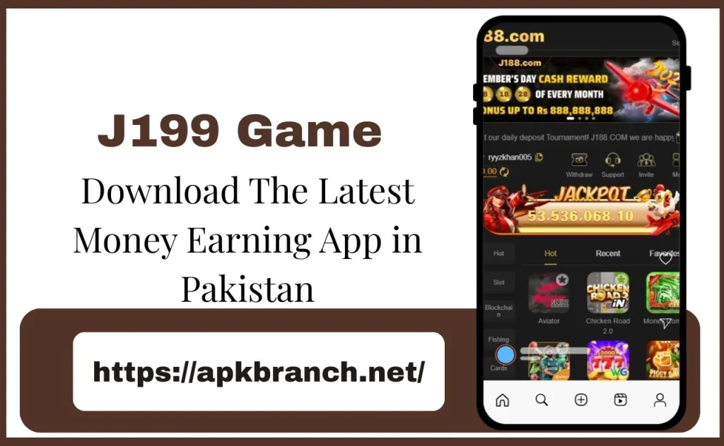 J199 Game Interface Screenshot