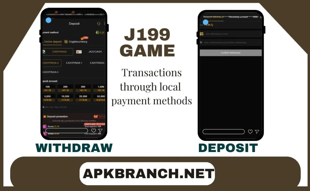 J199 Game Deposit