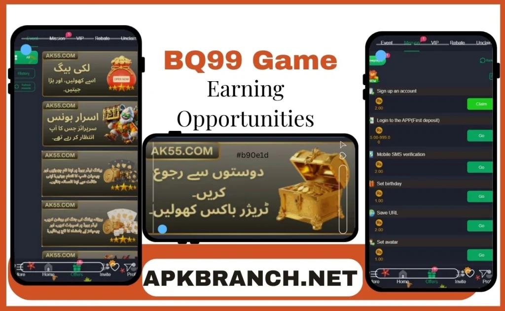 BQ99 Game Earning Opportunities