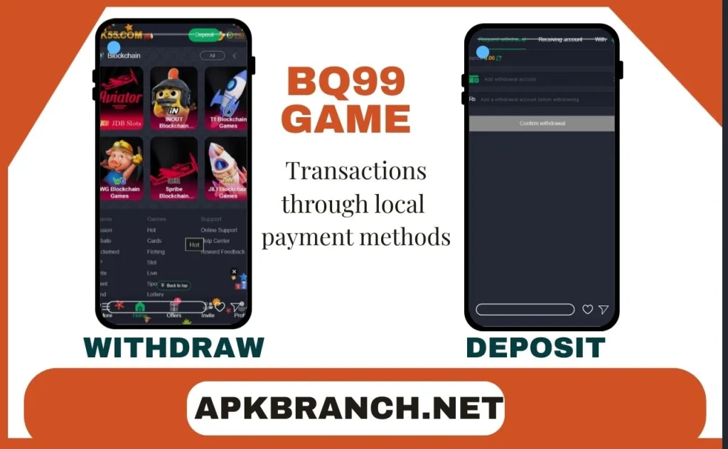 BQ99 Game Deposit
