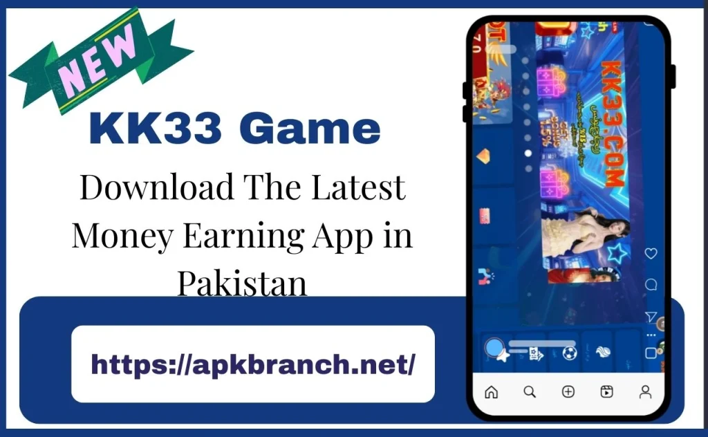 KK33 Game Interface Screenshot