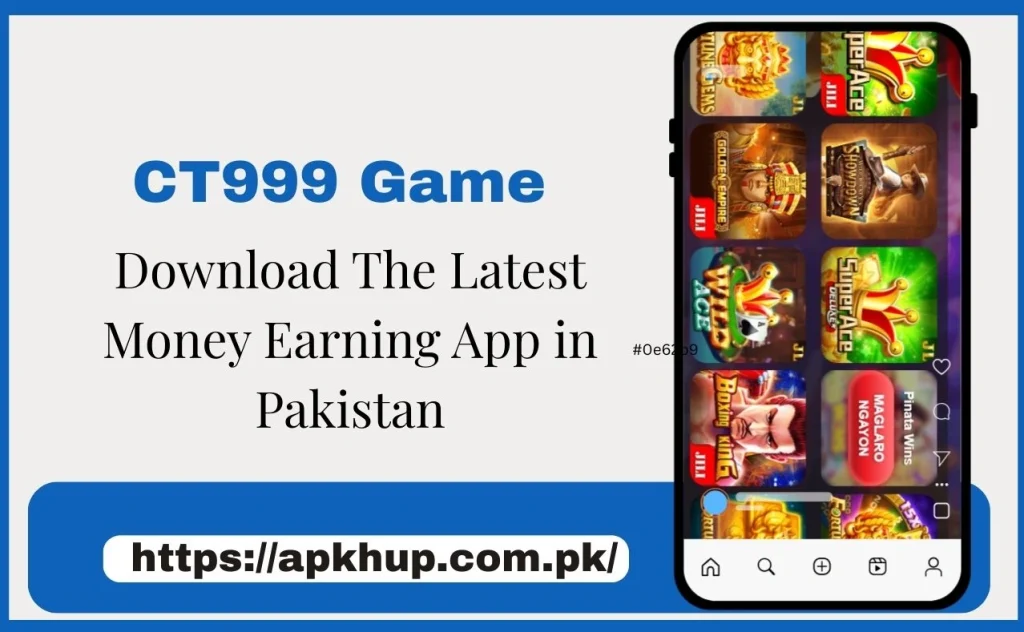 CT999 Game Interface Screenshot