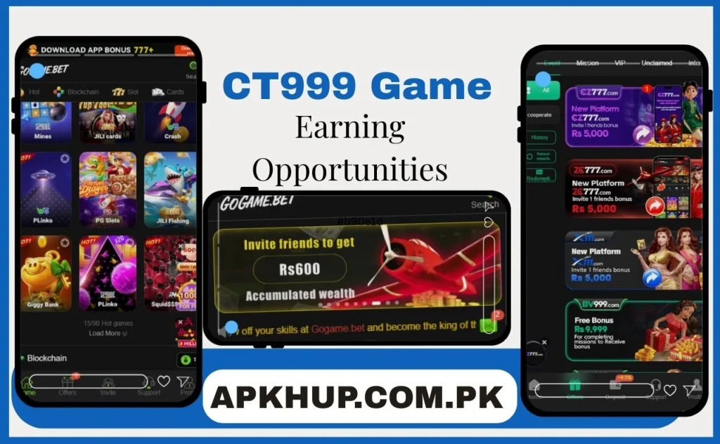 CT999 Game Earning Opportunities