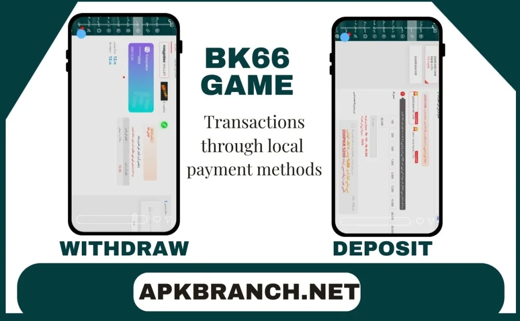 BK66 Game Transactions