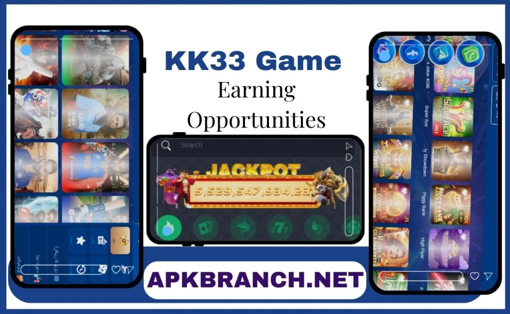 KK33 Game Earning Opportunities
