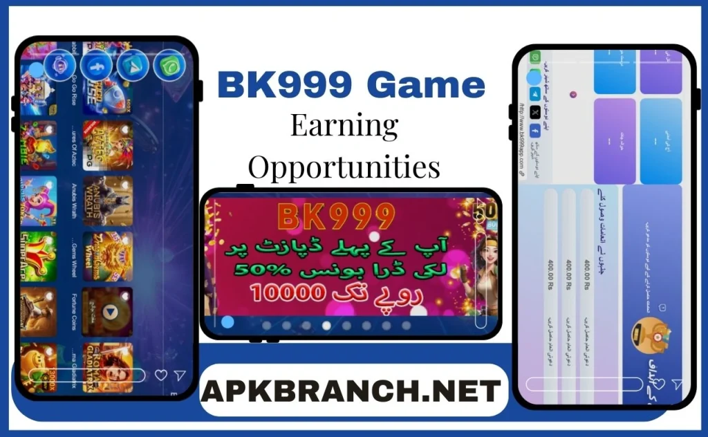 BK999 Game Earning Opportunities