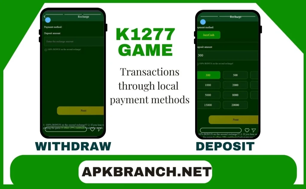 K1277 Game Deposit
