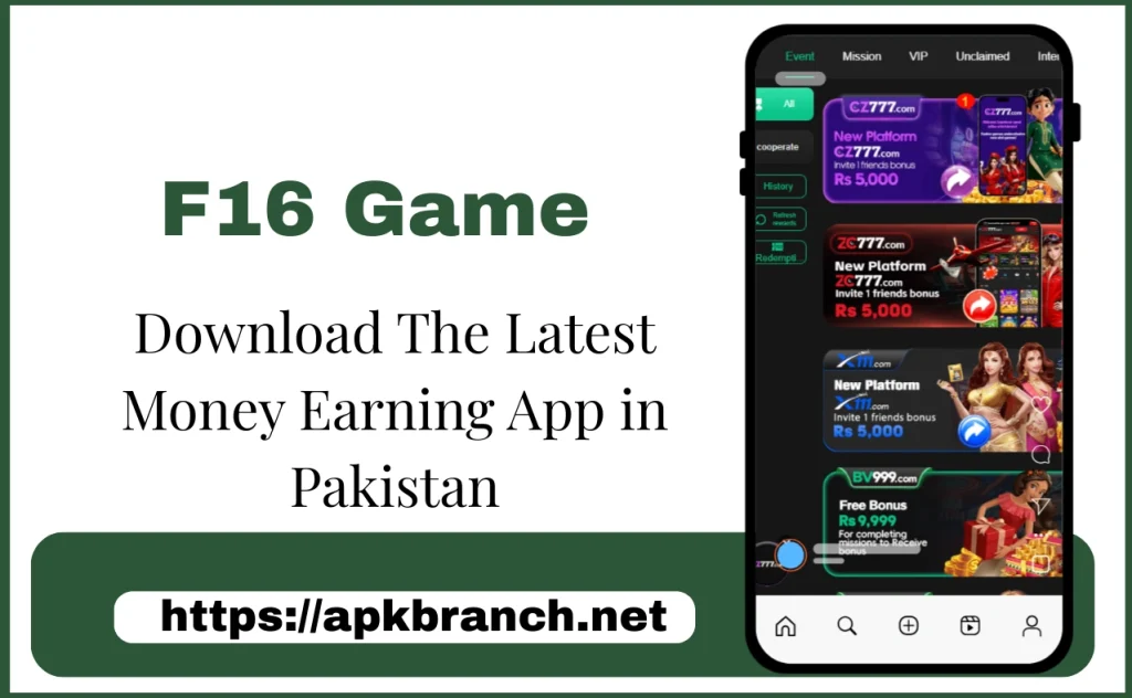 F16 Game Interface Screenshot