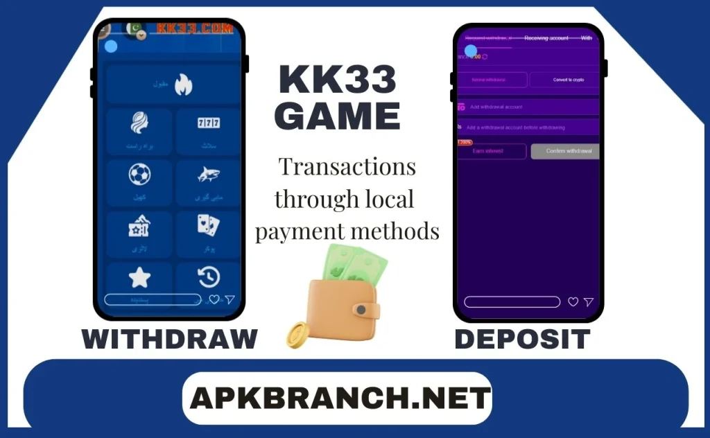 KK33 Game Deposit