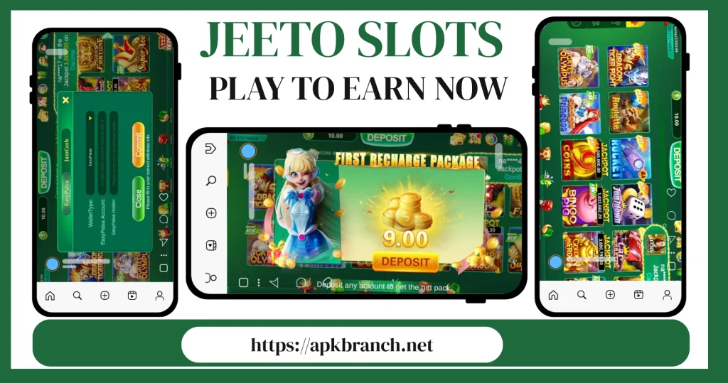 Jeeto Slots Game rewards