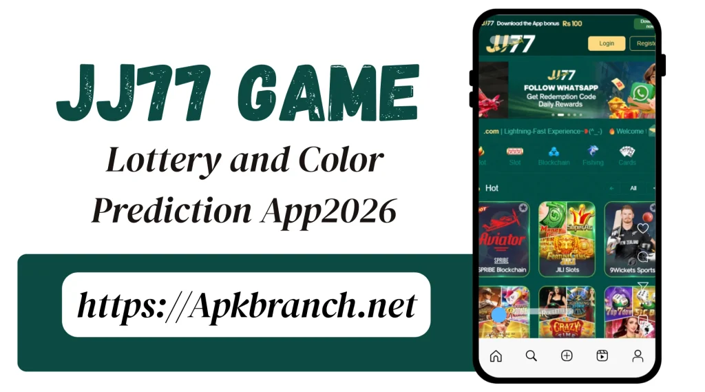 JJ77 Game interface screenshot