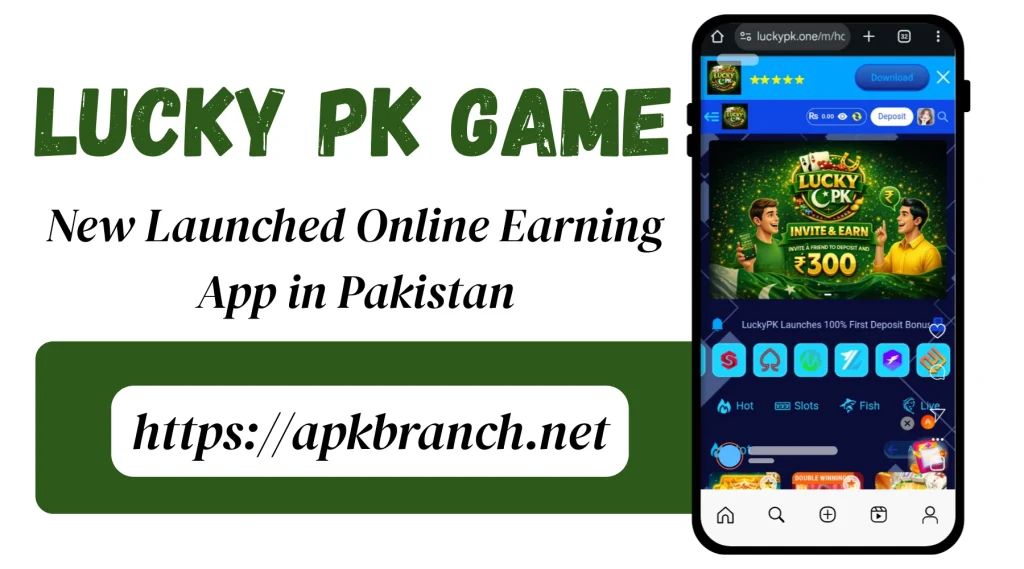 Lucky PK Game interface screenshot