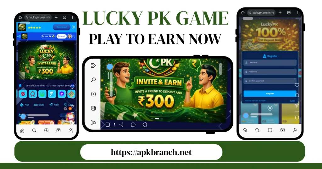 Lucky PK Game rewards