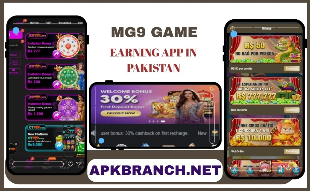 MG9 Game Earning Opportunities