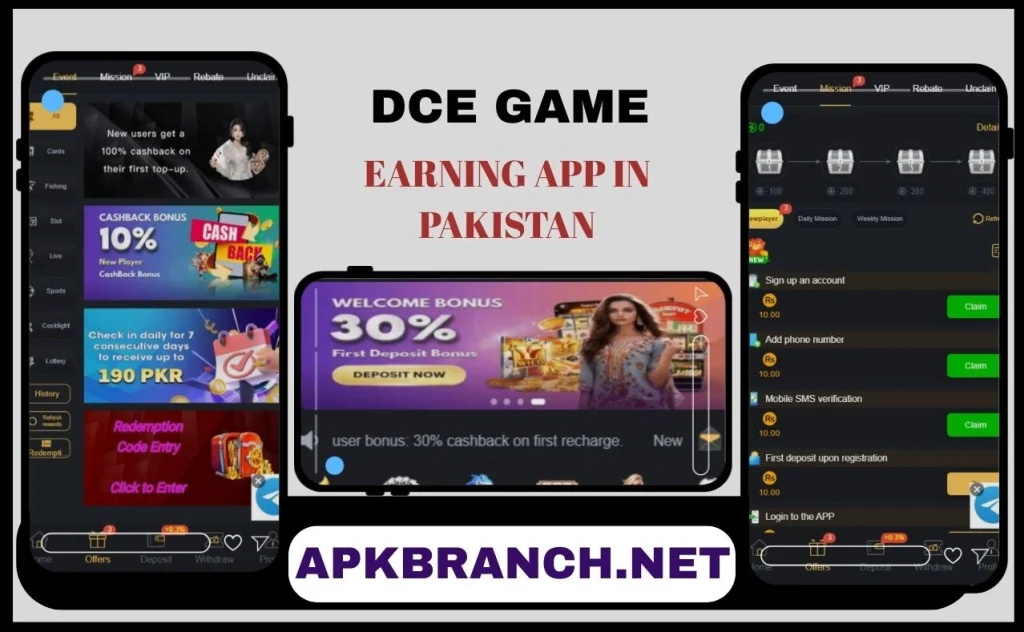 DCE Game Earning Opportunities