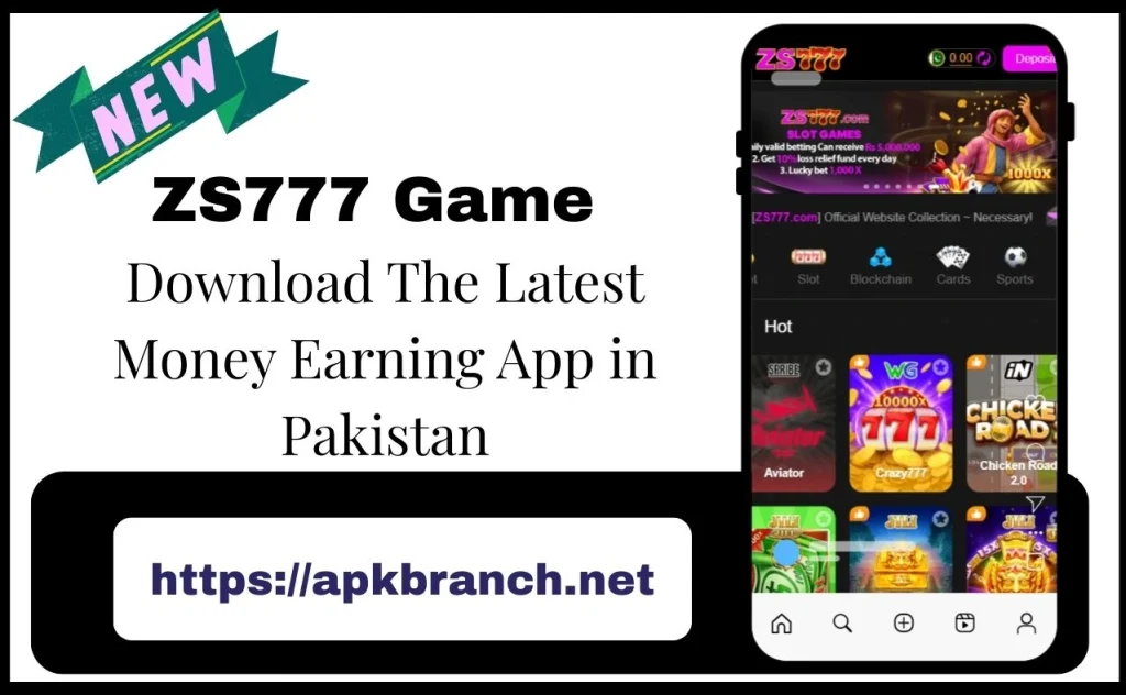 ZS777 Game Interface Screenshot