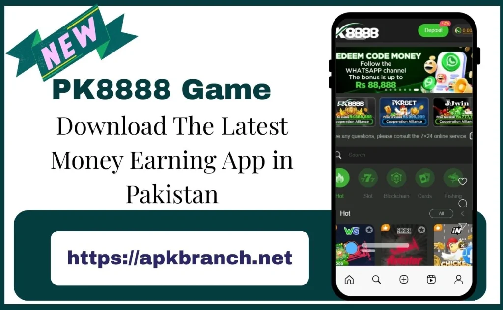 PK8888 Game Interface Screenshot