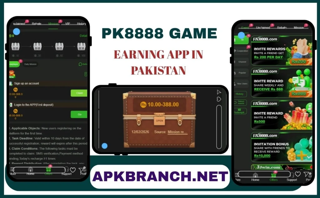 PK888 Game Earning Opportunities