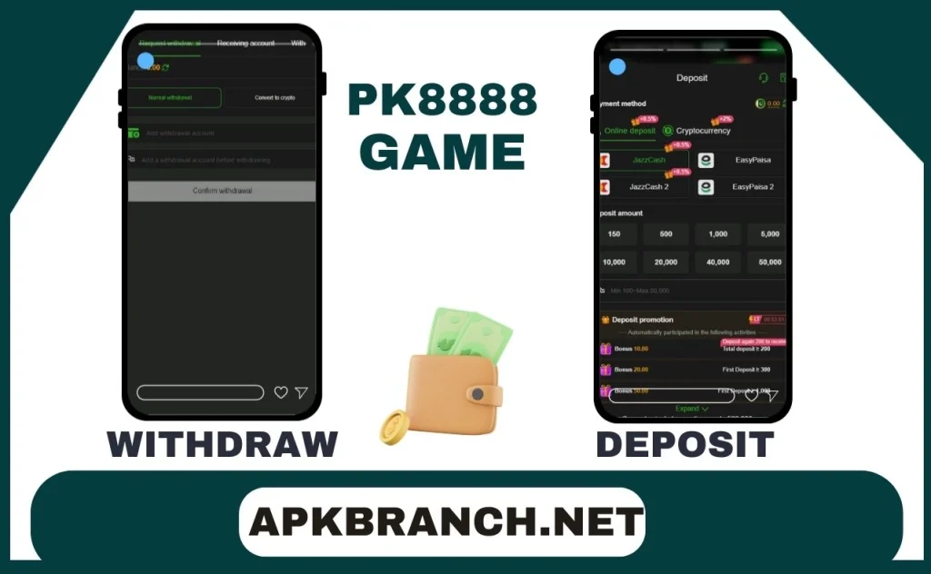 PK888 Game Deposit