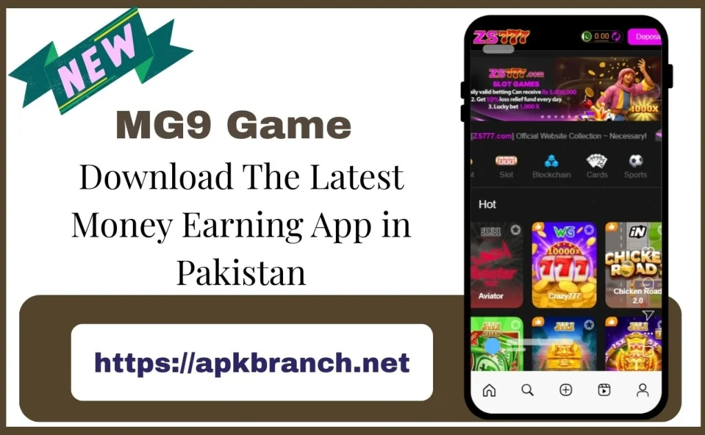 MG9 Game Interface Screenshot