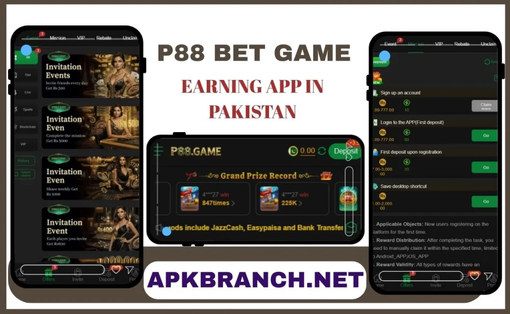 P88 game Earning Opportunities