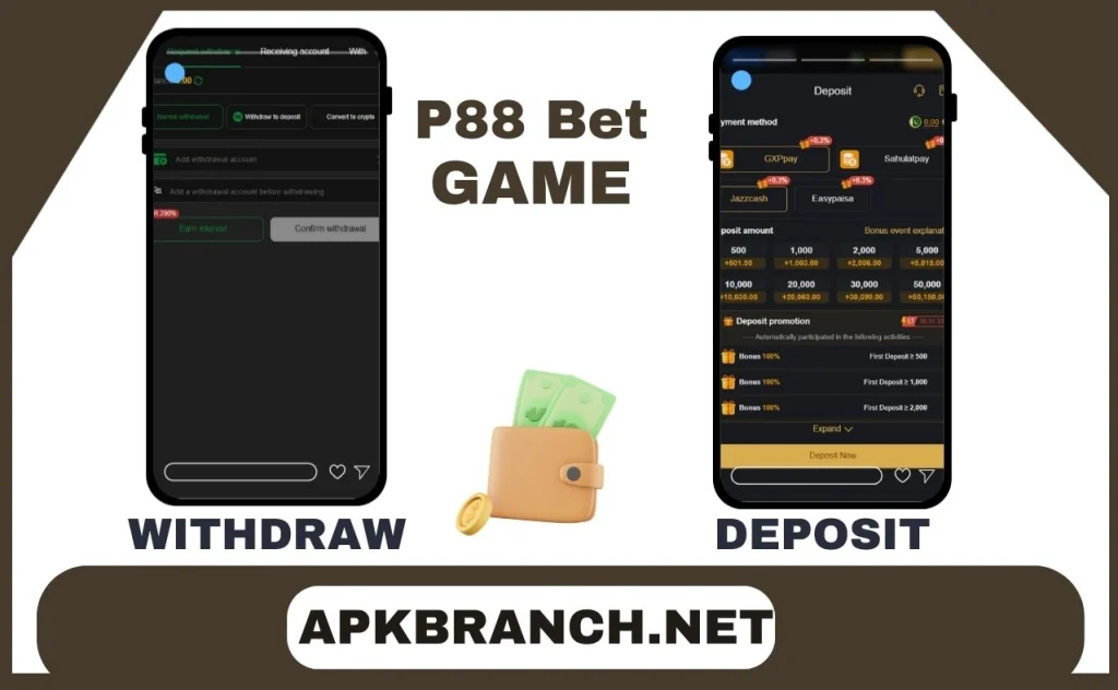 P88 Game Deposit