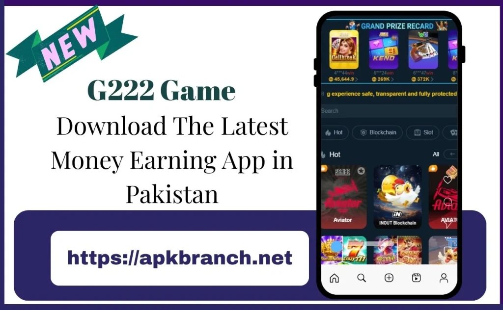 G222 Game Interface Screenshot