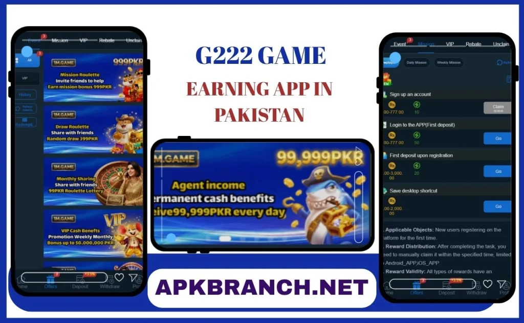 G222 Game Earning Opportunities