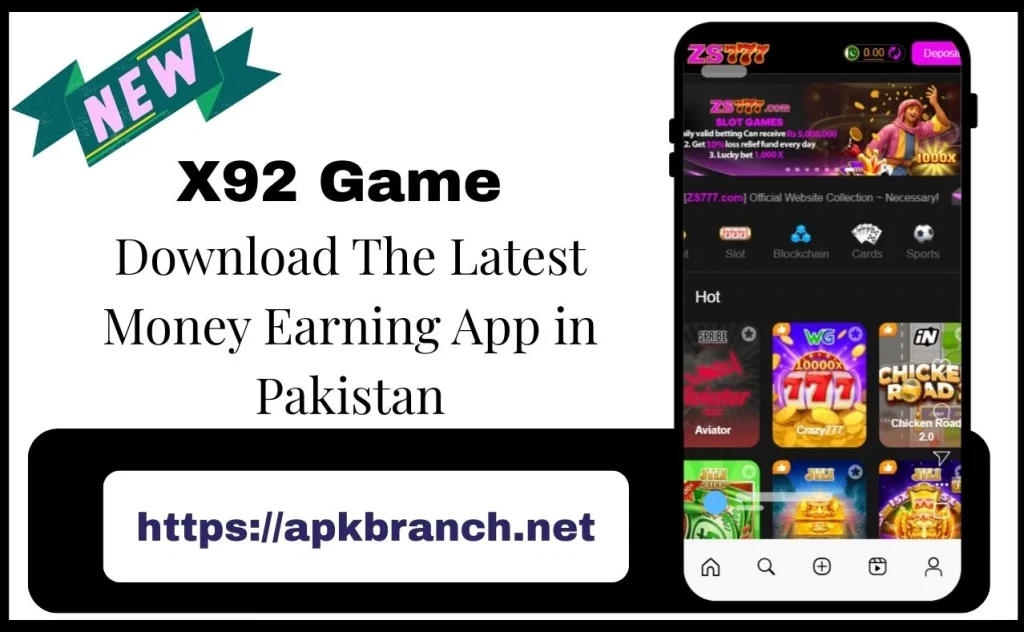 X92 Game Interface Screenshot