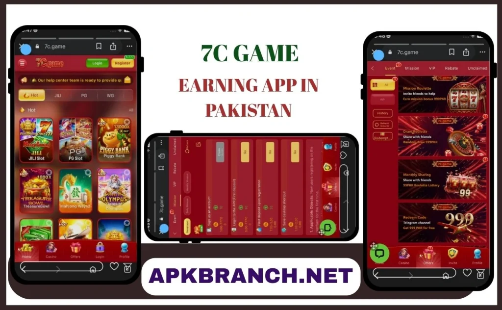 7C Game Earning Opportunities