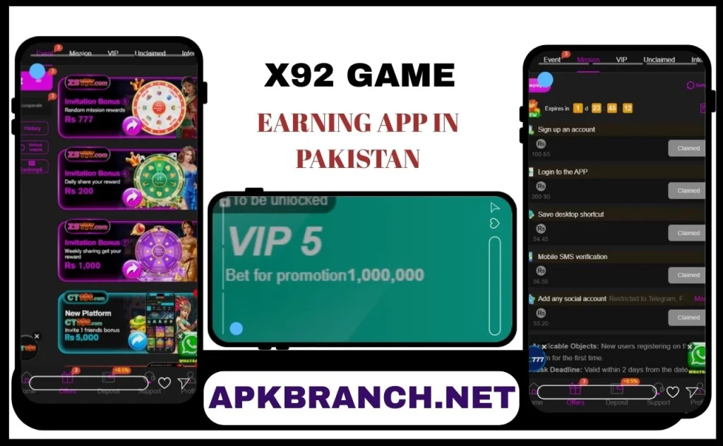 X92 Game Earning Opportunities