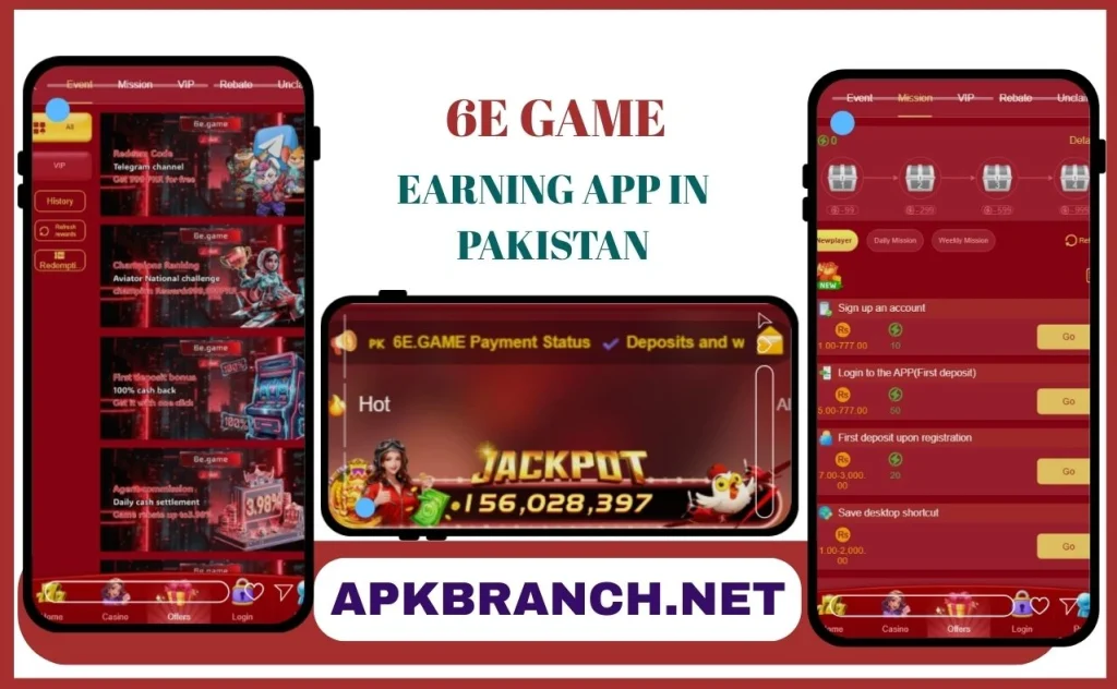 6E Game Earning Opportunities