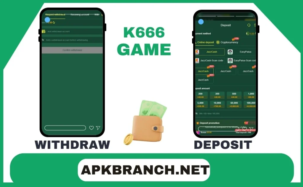 K666 Game Deposit