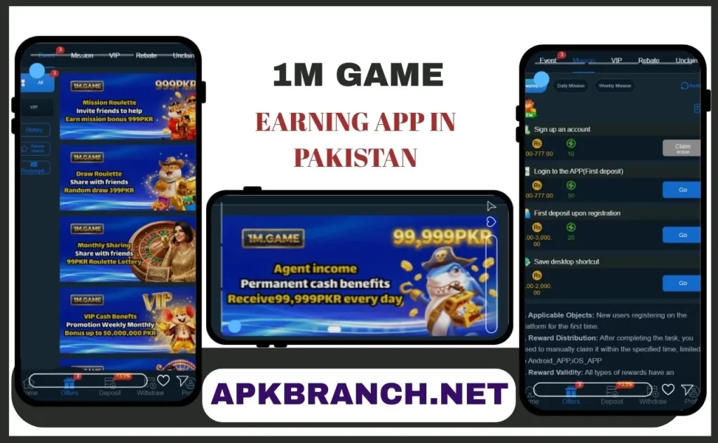 1M Game Earning Opportunities