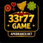 33r77 Game Logo