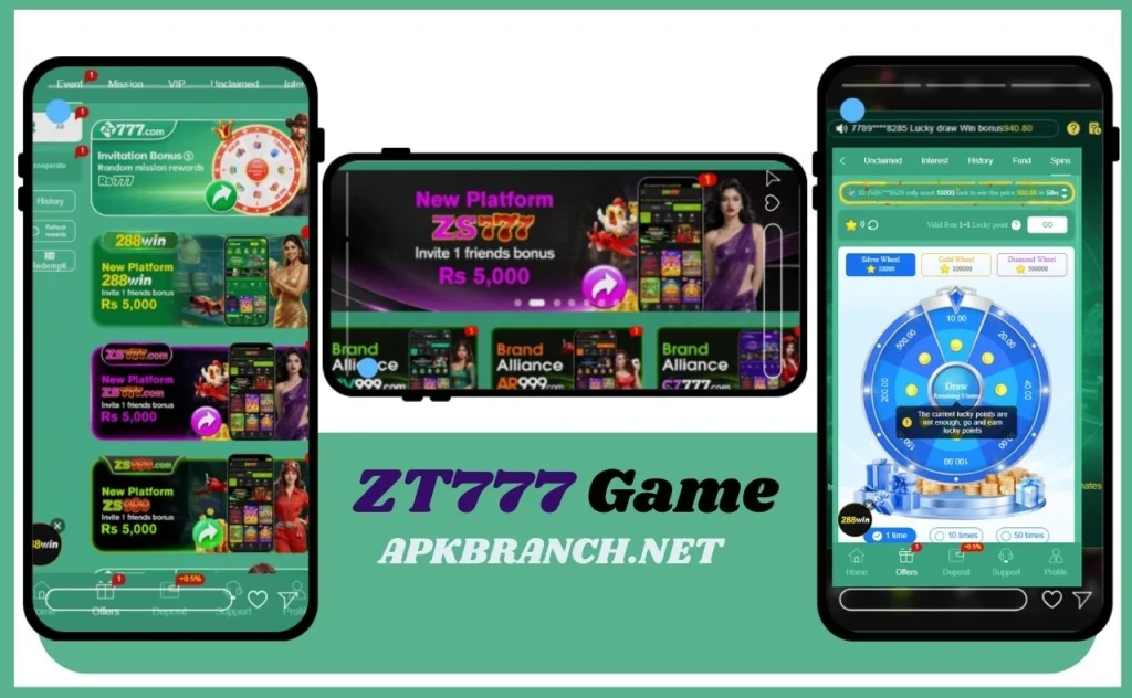 ZT777 Game Earning Opportunities