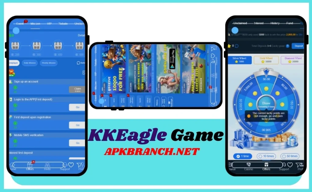 KK Eagle Game Earning Opportunities
